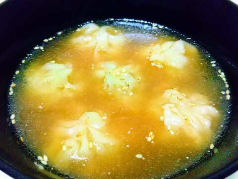 小籠包スープ